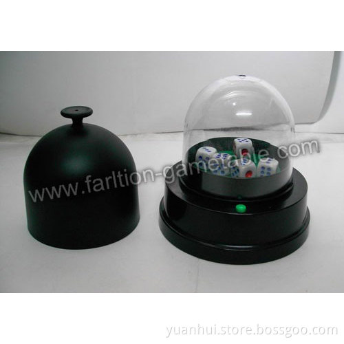 Plastic Dice Cup Set